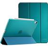 ProCase Custodia iPad Air 11" M2 2024, Cover iPad Air 6/5/4 Generazione (10,9 Pollici Modello 2022/2020), [Supporta Ricarica di Pencil 2] Smart Cover Leggero Auto Svegliati/Sonno -Smeraldo