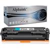 alphaink Toner Compatibile con HP CF531A 205A per Color Laserjet Pro MFP M154nw M180FNDW M180N M181FW Ciano 900 Copie