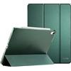 ProCase Custodia iPad Air 11" M2 2024, Cover iPad Air 6/5/4 Generazione (10,9 Pollici Modello 2022/2020), [Supporta Ricarica di Pencil 2] Smart Cover Leggero Auto Svegliati/Sonno -Verde Notte