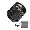 7artisans 55 mm F1.4 APS-C manuale obiettivo fisso per M4/3 Mount fotocamere Panasonic G1 G2 G3 G4 G5 G6 g7 GF1 GF2 GF3 GF5 GF6 GM1 EMP1 EPM2 E-PL1 E-PL2 E-PL3 E-PL5.