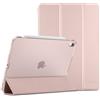 ProCase Custodia iPad Air 11" M2 2024, Cover iPad Air 6/5/4 Generazione (10,9 Pollici Modello 2022/2020), [Supporta Ricarica di Pencil 2] Smart Cover Leggero Auto Svegliati/Sonno -Rosa