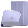 ProCase Custodia iPad Air 11" M2 2024, Cover iPad Air 6/5/4 Generazione (10,9 Pollici Modello 2022/2020), [Supporta Ricarica di Pencil 2] Smart Cover Leggero Auto Svegliati/Sonno -Viola