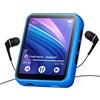 joliker 32GB Lettore MP3 con Bluetooth 5.0, Portatile Hi-Fi Sound Lettore di musica con Altoparlante, Line-in Registratore Vocale, Radio FM, e-book, Full Touch Schermo, Supporto fino a 128 GB di schede