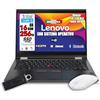 Lenovo, Pc portatile x380 YOGA i5, Notebook Con Display TOUCHSCREEN HD da 14", Ram 16Gb, SSD 256GB, Win 11 pro,Garanzia Italiana (Ricondizionato) MOUSE + PENDRIVE 32gb