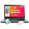 Lenovo Pc Portatile In Offerta X1 Carbon SUPER SLIM - Processore Intel Core i7 - Display 14" - Ram 8Gb - SSD 256Gb Sistema WIN 10 PRO CON MOUSE + CUFFIE (Ricondizionato)