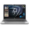 HP 250 G9 notebook portatile, Intel i7 12Gen 10 Core da 4.7 Ghz, Ram 24GB, SSD NVME 1TB, Display 15.6" FullHD, NVIDIA MX550 2GB, tastiera retroilluminata, fingerprint, Win 11 Pro, Pronto all'uso, Ita