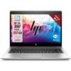 HP Elitebook, Intel i5-8Th 4 Core 1.7Ghz, Display 14,1", Ram 16Gb, SSD 512Gb, Pc Portatile Notebook Pronto all'uso, W11, Pacchetto Libre (Ricondizionato)