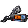 Retevis RA27 Ricetrasmettitore VHF Marino Portatile, Impermeabile IP67, DSC di Classe D, GPS, 88 Canali, Doppio/Tri-orologio, Adatto per Ricetrasmettitore Marino (1 Pezzo, Nero)