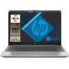 HP 255 G9 Silver Notebook Portatile, SSD M2 NVME 1TB, Display FullHD 15.6", Amd A9 Gold 3150U fino a 3,3 GHz, RAM 20GB DDR4, Wi-fi, 3 usb, webcam HD, Win11 Pro, Pronto All'uso, Gar. It