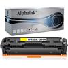 alphaink Toner Compatibile con HP CF532A 205A per Color Laserjet Pro MFP M154nw M180FNDW M180N M181FW Giallo 900 Copie