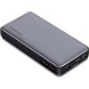 AMEGAT Power Bank 20000mAh, Powerbank 30W Ricarica Rapida USB C Input & Output Caricatore Portatile PD3.0 con 3 Ports Pacco Batteria, per Smartphone, Tablet, Laptop, Auricolari e Altro