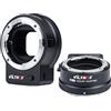 VILTROX FTZ Mount Adattatore,VILTROX NF-Z Autofocus Adattatore di Montaggio Obiettivo Convertitore per Nikon F-Mount Lente a Nikon Z-Mount Fotocamera Z5 Z50 Z6 Z6II Z7 Z7II