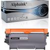 alphaink Toner Compatibile Sostituzione per Brother TN2220 TN2010 TN-2220 TN-2010 per MFC-7360N 7460DN per DCP-7065DN 7055 per FAX-2840 2845 HL-2130 2132 2230 2135W 2250DN 2270DW 2280DW 2.600 Copie