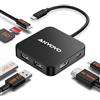 ANYOYO usb c hub (6-IN-1(HDMI+PD+SD))