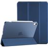 ProCase Custodia iPad Air 11" M2 2024, Cover iPad Air 6/5/4 Generazione (10,9 Pollici Modello 2022/2020), [Supporta Ricarica di Pencil 2] Smart Cover Leggero Auto Svegliati/Sonno -Blu Scuro