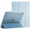 ProCase Custodia iPad Air 11" M2 2024, Cover iPad Air 6/5/4 Generazione (10,9 Pollici Modello 2022/2020), [Supporta Ricarica di Pencil 2] Smart Cover Leggero Auto Svegliati/Sonno -Azul Celeste