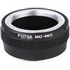 HUIOP Adattatore, Anello Adattatore per M42 Lens a Micro 4/3 Mount DSLR