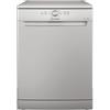 Indesit D2F HK26 S lavastoviglie 60 cm Libera Installazione, 14 Coperti, classe E, 6 programmi, Silver