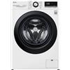 LG F4WV310SAE Lavatrice a Carica Frontale 10.5 Kg, Classe Energetica A, 1400 Giri/min, Wi-Fi, Intelligenza Artificiale AI DD, Vapore Igienizzante, Motore Inverter Direct Drive, 60x85x56.5 cm, Bianco