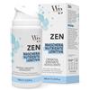 WELLBEAUTY Zen Maschera Viso Uomo Donna Nutriente Lenitiva - Idratante, Addolcente per Pelli Secche e Sensibili - Con Aloe Vera, Burro di Karité e Jojoba Bio Dermo Testata 100ml
