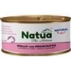 Natua in Jelly per Gatti da 150 gr Gusto Pollo con Prosciutto