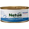 Natua in Jelly per Gatti da 150 gr Gusto Tonnetto con Orata