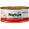 Natua in Jelly per Gatti da 150 gr Gusto Tonnetto con Gamberi
