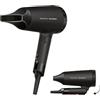 Rowenta x KARL LAGERFELD CV184L Express Style Asciugacapelli, 2 impostazioni di velocità/temperatura, Potente, Tecnologia Effiwatt per Risparmiare Energia, Formato Viaggio, Nero