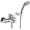 Paffoni Miscelatore vasca doccia Paffoni Red con set doccia cromo RED024CR