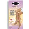 SOLIDEA BY CALZIFICIO PINELLI Gambaletto 100 Sheer Paprika Tg.1 Miss Relax Solidea