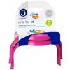 COLPHARMA Srl Manici per Biberon e Tazze Rosa One For All J Bimbi 2 Pezzi