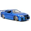 Jada - Modellino Nissan Skyline GT-R (R34), JA97173 in Scala 1:24 (Auto di Brian in Fast & Furious)