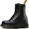 Dr. Martens Dr Martens VEGAN 1460, Stivali Unisex Adulto, Nero (Black), 43