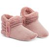 DUNLOP Pantofole Donna Invernali Carine e Comode, Pantofole a Stivaletto Imbottite Calde Memory Foam, Pantofola da Casa Invernale, Regalo di Natale, di Compleanno (40 EU, Rosa Chiaro)