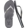 KuaiLu Infradito Donna Estive Comode Stoffa Righe Ciabatte Infradito Supporto Arco Plantare Sandali Infradito Spiaggia Piscina Flip Flop Mare Leggere Antiscivolo Gomma Suole Cachi 40