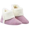 DUNLOP Pantofole Donna Invernali, Ciabatte A Stivaletto Con Pelliccia, Calde, Memory Foam E Antiscivolo (Rosa, 39, numeric_39)