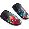 Marvel Ciabatte Bambino Spiderman Avengers (Nero Spiderman, numeric_33)