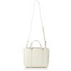 Pinko Carrie Shopper Classic Pelle BOTTALATA, Borsa Donna, Z14Q_Bianco Seta-Antique Gold, Taglia Unica