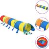 Senza Marca/Generico vidaXL Tunnel Gioco Bambini 250 Palline Multicolore 245 cm Poliestere