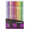 STABILO PENNARELLI PEN 68 1 MM COLORPARADE 20 PZ 6820-04-03