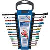Draper 23017 - Set di chiavi combinate, 13 pezzi