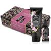 Tesori d'Oriente - Idea Regalo Set Orchidea della Cina, con Doccia Crema 250 ml e Profumo Aromatico 100 ml, dalla Fragranza Fruttata, Note di Violetta e Ambra