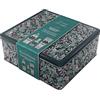 Tesori d'Oriente - Set Regalo, Bagnocrema 500 ml, Doccia 250 ml e Profumo Aromatico 100 ml, Confezione Regalo, Scatola in Latta (modelli assortiti)