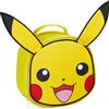 Pokémon Borsa Porta Pranzo Bambini - Pikachu Borsa Termica per Scuola e Viaggi (Giallo)