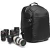 Manfrotto Advanced Befree III Zaino Fotografico Professionale per Fotocamera e Laptop, Borsa Reflex/Mirrorless con Obiettivi, con Divisori Imbottiti Intercambiabili e Attacco per Treppiede