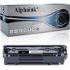 alphaink Toner Compatibile per HP 12A Q2612A per stampanti HP Laserjet 1010 1012 1015 1018 1020 1022 1022n 1022nw 3015 3020 3030 3050 3052 3055 M1005 M1319 M1319f - 2000 copie (1 Nero)