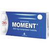 Moment 36 compresse rivestite 200mg