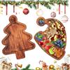 Dwafill Piatto da Portata Natalizio, Dwafill Piatti natalizi, Vassoio Snack, Adatto per Frutta, Snack, Dessert dal Piatti Natale, Servizio Piatti Natale