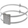 NO BRAND Supporto montaggio a palo per telecamere CCTV Bullet / Speed Dome