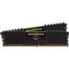 Corsair CMK16GX4M2E3200C16 Memoria Desktop, Nero, 2 x 8 gb